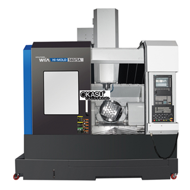 may phay khuon hyundai wia hi-mold560/5a hinh 1