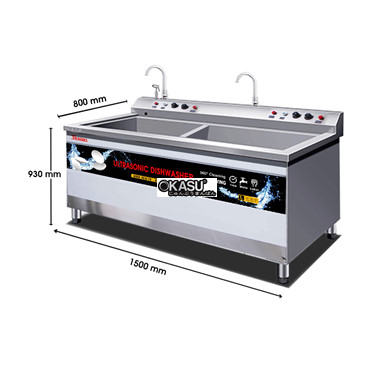 may rua chen bat cong nghiep texgio tgu-1500xd hinh 1