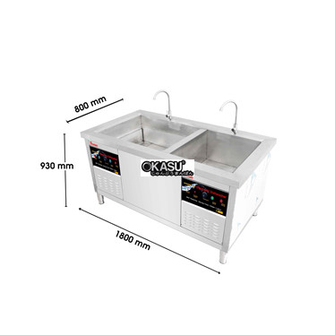 may rua chen cong nghiep sieu am texgio tgu-1800sd hinh 1