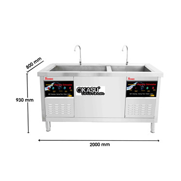 may rua chen bat cong nghiep sieu am texgio tgu-2000sd hinh 1