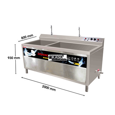 may rua chen cong nghiep texgio tgu-2000xd hinh 1