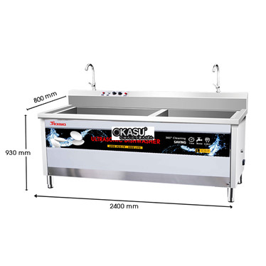 may rua chen cong nghiep texgio tgu-2400xd hinh 1