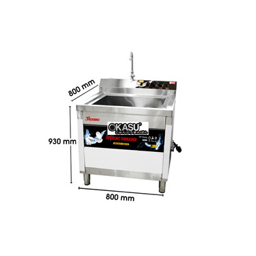 may rua chen bat cong nghiep texgio tgu-800xs hinh 1