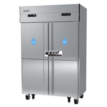 tu dong mat inox 4 canh kistem kis-xd45hrf hinh 1