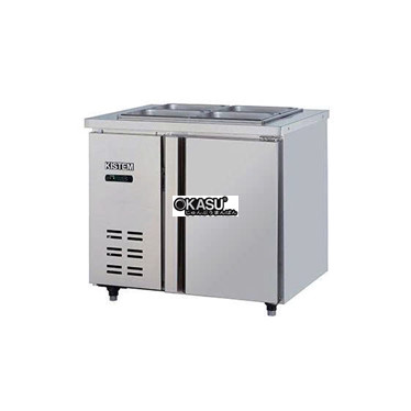 ban mat salad kistem kis-xdb09r (0.9m) hinh 1