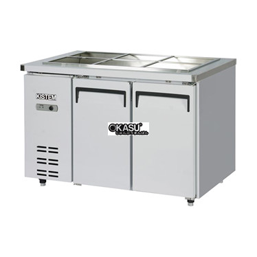 ban lanh salad 1200mm kistem kis-xdb12r hinh 1