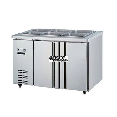 ban mat salad kistem kis-xdb12r (1m2) hinh 1
