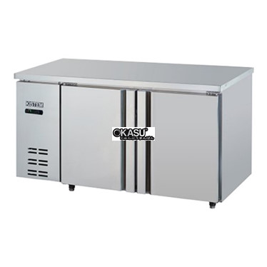 ban mat 2 canh inox kistem kis-xdt15r (1m5) hinh 1