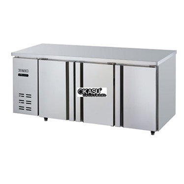 ban mat 3 canh inox kistem kis-xdt18r (1m8) hinh 1