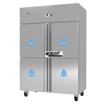 tu dong inox 4 canh kistem kis-xfgn45f (quat gio) hinh 1