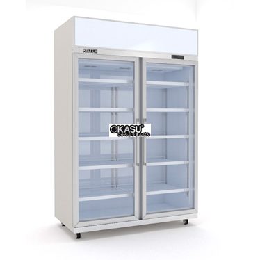 tu mat 2 canh kistem kis-xs130r2 hinh 1