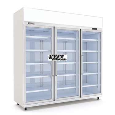 tu mat 3 canh kistem kis-xs200r3 hinh 1