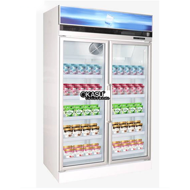 tu mat 2 canh kistem kis-xs92f2y hinh 1