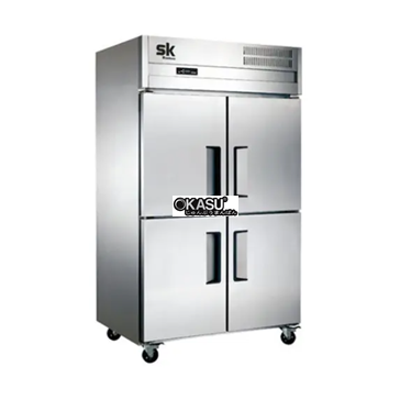 tu dong 4 canh inox sumikura ski-12f4 hinh 1