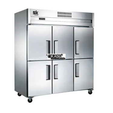 tu dong 6 canh inox sumikura ski-18f6 hinh 1