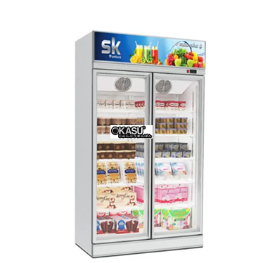 tu mat 2 canh sumikura sksc-1050hw2 hinh 1