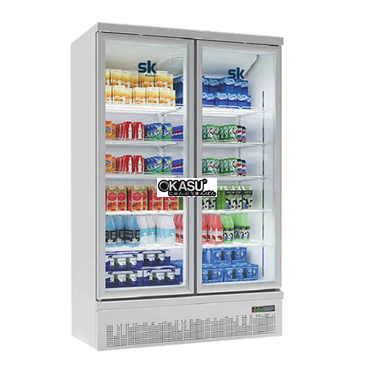 tu mat 2 canh sumikura sksc-1200-bhw hinh 1