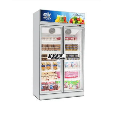 tu mat 2 canh sumikura sksc-1200hw2 hinh 1