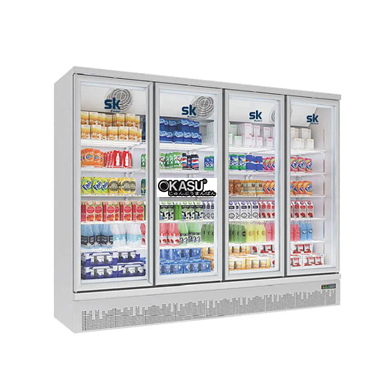 tu mat 4 canh sumikura sksc-2500-bhw hinh 1