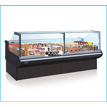 tu mat trung bay thuc pham opo sme0m2-sf hinh 1