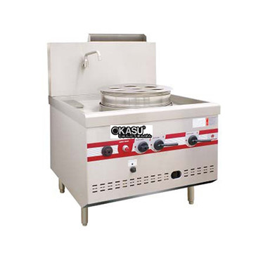 lo hap dim sum dung gas power flame (don) fse-1ab-gst-n1 hinh 1