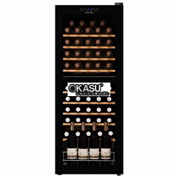 tu mat ruou dunavox 54 chai dx-54.150dk.vn  hinh 1