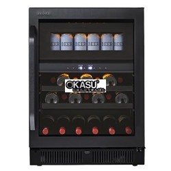 tu mat ruou kadeka 54 chai kb-40wbc hinh 1