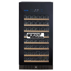 tu mat ruou kadeka 106 chai ks-106tl  hinh 1