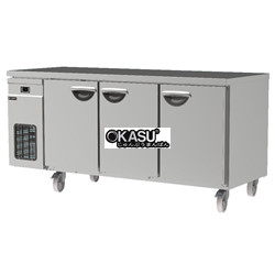 ban dong inox 3 canh inverter sanden intercool 510 lit scf3-1800i (quat gio) hinh 1