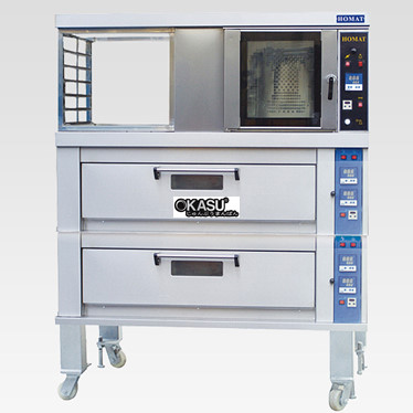 lo nuong dien ket hop homat hm-602s+705e hinh 1