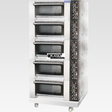 lo nuong 5 khay don dien homat hm-905 hinh 1