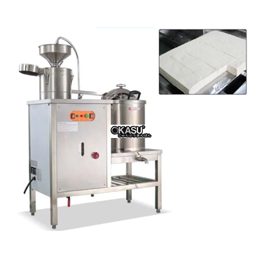 day chuyen san xuat dau phu yc-9 hinh 1