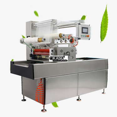 may dong goi hut chan khong, bom khi khay thuc pham lien tuc mpa-550 m hinh 1