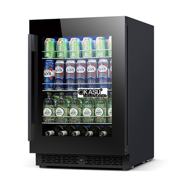 tu mat mini bar canh kinh kolner knj-130ws hinh 1