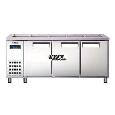 ban salad 3 canh unique everzen uds-18bie hinh 1