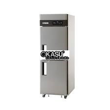 tu dong mat 2 canh inox unique uds-25rfie hinh 1