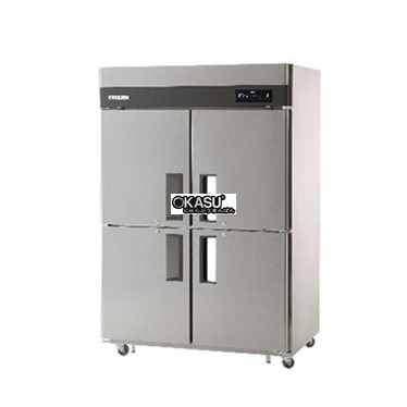 tu dong mat 4 canh inox unique uds-45vrfde hinh 1