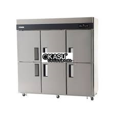 tu dong 6 canh inox unique uds-65fde hinh 1