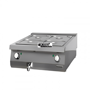 bep giu nong thuc an doi dung gas ozti obg 8070  hinh 1