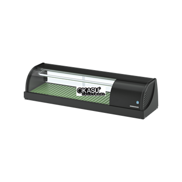 tu trung bay sushi hoshizaki hnc-120be-r-b hinh 1