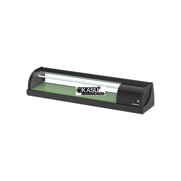 tu trung bay sushi hoshizaki hnc-150be-r-b hinh 1
