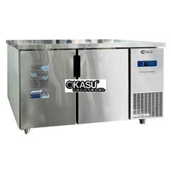 ban mat 2 canh inox okiwi 210 lit nb-1260  hinh 1