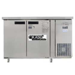 ban mat 2 canh inox okiwi 260 lit nb-1560 hinh 1