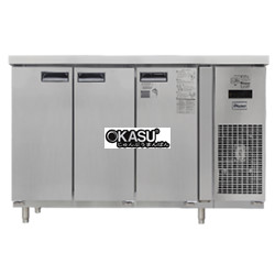 ban mat 3 canh inox okiwi 340 lit nb-1860 hinh 1