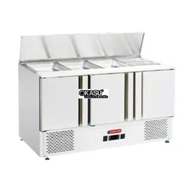 ban salad 3 canh turbo chef tcs1360 hinh 1