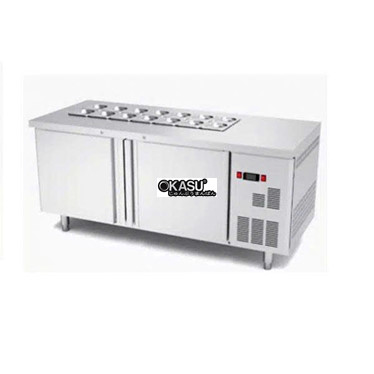 ban salad 2 canh turbo chef tcs1800 hinh 1