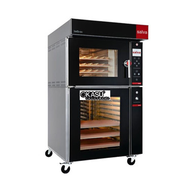  lo nuong doi luu 5 khay salva kwik-co kx5 hinh 1