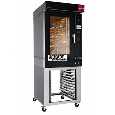  lo nuong doi luu salva kwik-co kx9 hinh 1