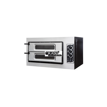 lo  nuong banh pizza dang tang prismafood basic 2/50 glass 4t hinh 1