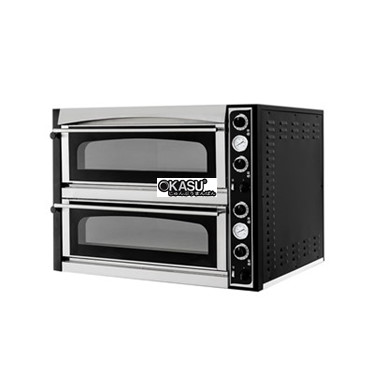 lo nuong banh pizza dang tang prismafood superior xl 44 glass hinh 1